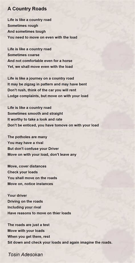 Lyrics To Country Road Hotsell | emergencydentistry.com