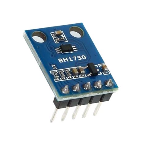 SHILLEHTEK GY-302 BH1750 Pre-Soldered Light Intensity I2C IIC Module ...
