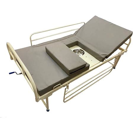 P.M.P.S.® Semi Fowler Commode (inbuilt) Medical Patients Bed with ...