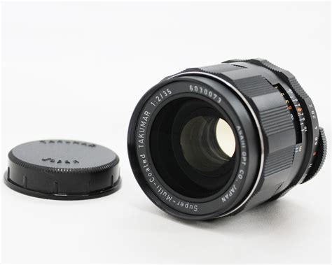 Pentax Super Multi Coated SMC Takumar 35mm F/2 M42 MF Lens from Japan ...