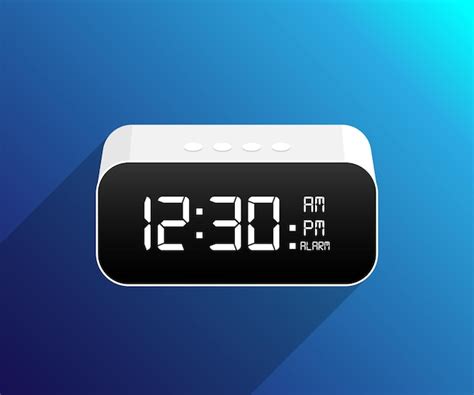 Digital Alarm Clock Vector 的图像结果