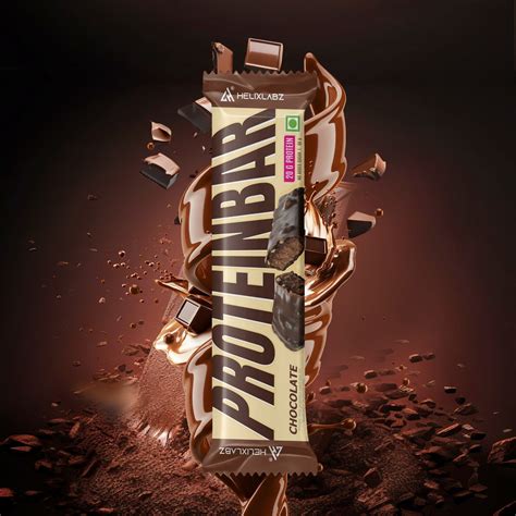 Helix Labz Protein Bar – Chocolate 20g Protein (6 Pack) – Health Labz