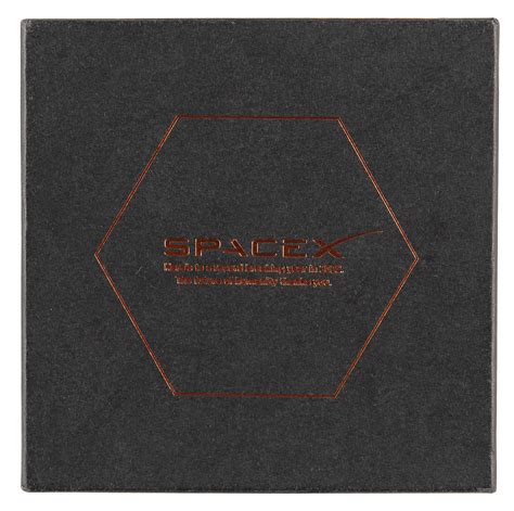 SpaceX Employee Medallion: 2022 Space Achievements | RR Auction