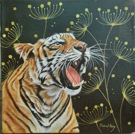 Buy Painting Untitled Artwork No 17725 by Indian Artist Mrinal Airy