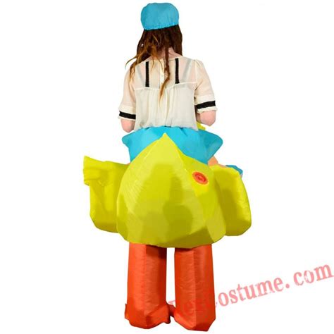 Adult Inflatable DUCK Costume