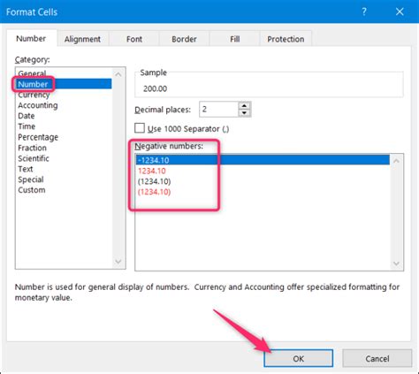 Display Negative Numbers in Brackets Excel 的图像结果