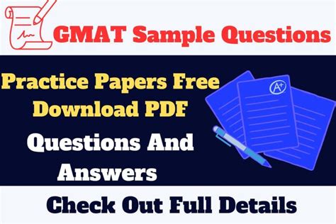 Image result for GMAT Problem Sample
