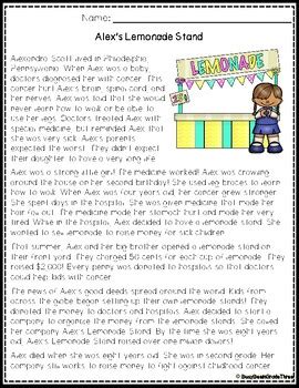 Theme Passages with Questions - Printable & Distance Learning | TPT