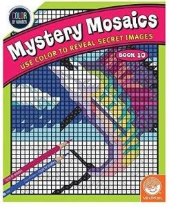 Mindware Color by Number Mystery Mosaics: (Book 10) - Color by Number ...