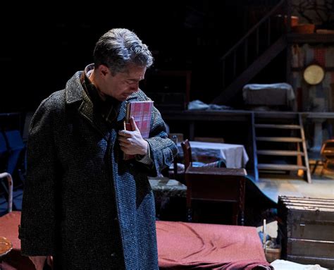 Rick D. Wasserman (Otto Frank). Photo by Roger Mastroianni ...