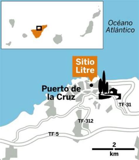 Sitio Litre: En el jardín del señor Little en Puerto de la Cruz | El ...