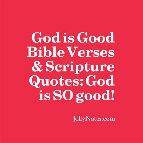 Image result for God Is Good Scripture