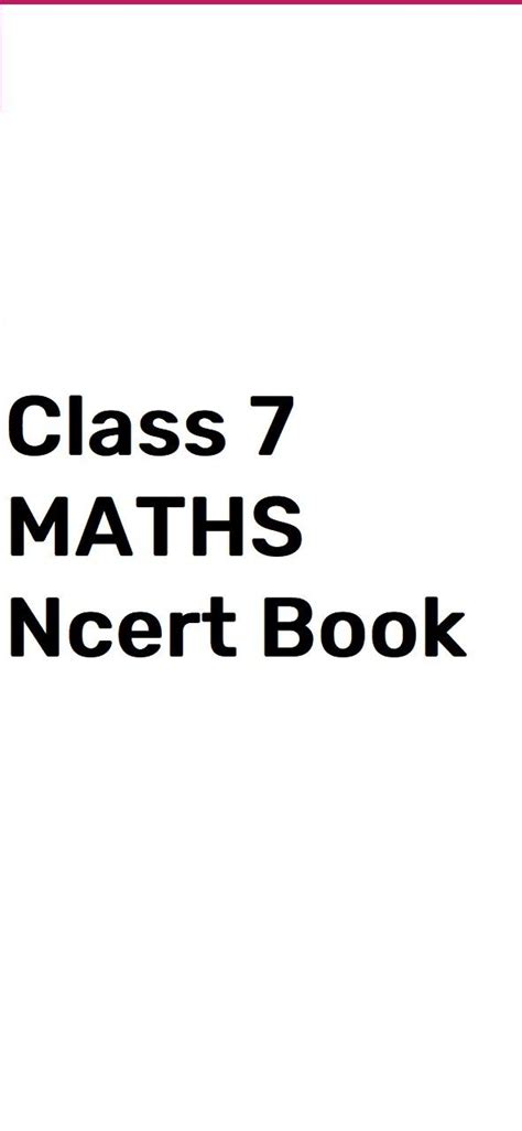 Image result for Math Class 7th Book