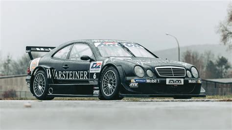 Buy This One-of-Eight Mercedes CLK DTM Race Car, Please | The Drive