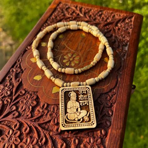Hanuman Ji Tulsi Kanthi Mala (Pack Of 3) - BUY 1 GET 2 FREE ...