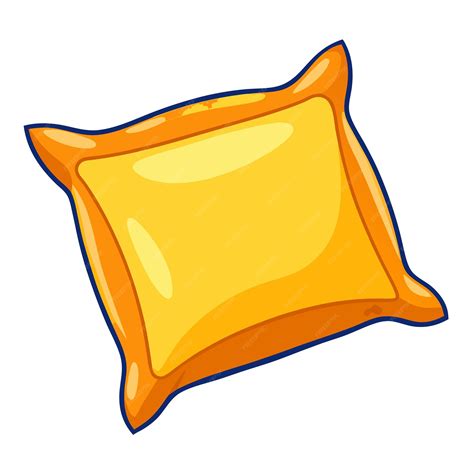 Pillow clipart vector art and illustration | Premium AI-generated vector