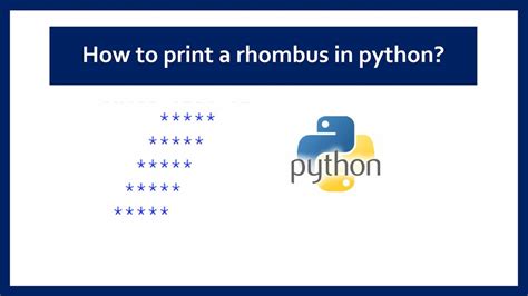 Image result for Abcde Pattern Rohmbus Python