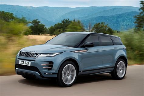 2022 Land Rover Range Rover Evoque: Review, Trims, Specs, Price, New ...