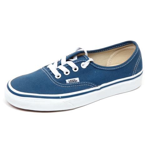 D5234 sneaker bimbo blu navy VANS tissue shoe kid unisex