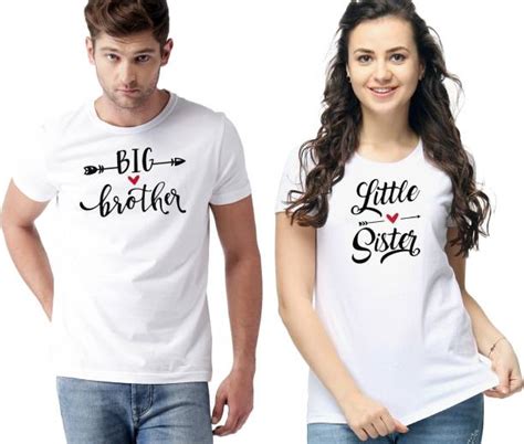 Brother Sister T Shirts - Buy Brother Sister T Shirts online at Best ...