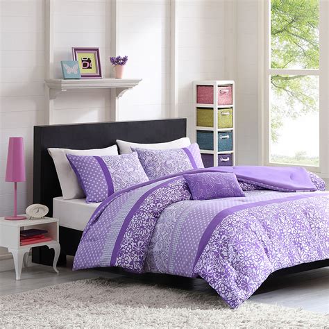 Full Purple Comforter at Leona Walton blog
