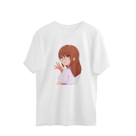Cute Anime oversized t-shirts – Black Design Studios