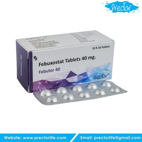 FEBUTOR-40 Tablets Prector Lifesciences