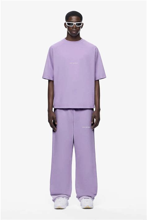 WIDE SWEAT PANTS ( LAVENDER ) – Fly Mama
