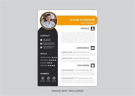 Image result for Creative CV Design