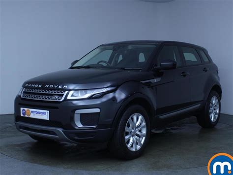 Used Land Rover Range Rover Evoque For Sale, Second Hand & Nearly New ...