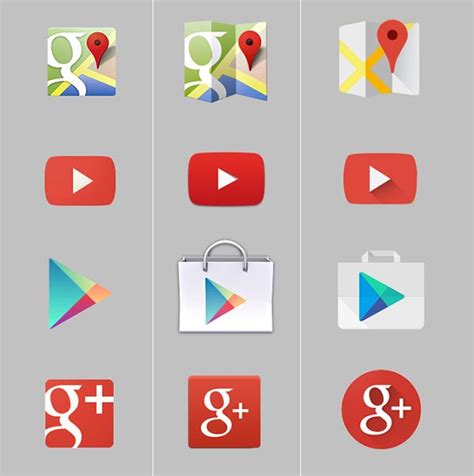 Image result for Android Icon Guide