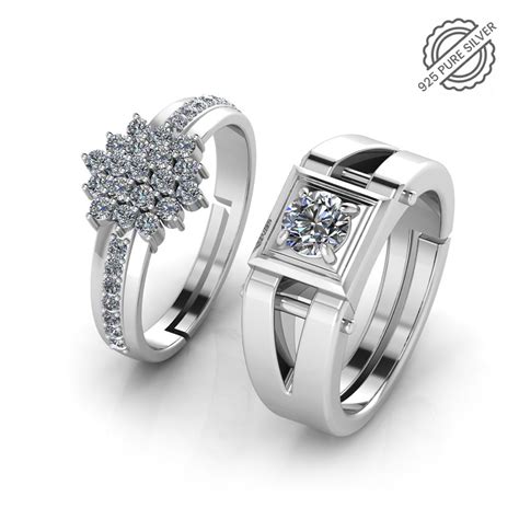 925 Pure Sterling Silver Pretty Posy Cocktail and Stardom Special Coup ...