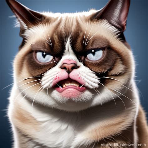 Image result for Grumpy Cat Smiling