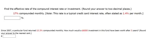 Image result for Effective Compound Interest Rate
