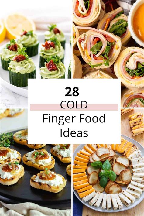 Cold Finger Foods