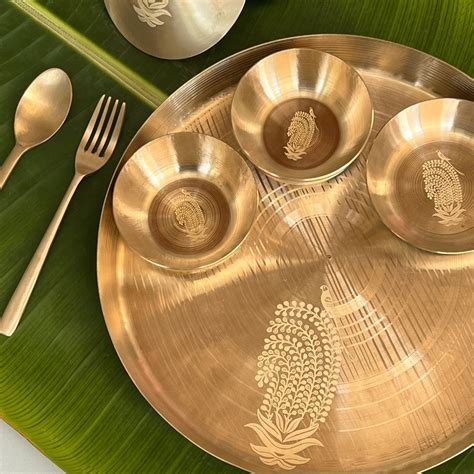 Kansa Thali Set- KADAMBA – Kaunteya
