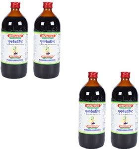 Baidyanath Punarnavarishta - Useful in Anemia, Inflammation & Liver ...