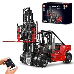 Mould King Technic Large Forklift Building Blocks Kits, 4579 Pieces ...