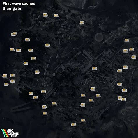 Arc Raiders: First Wave Caches - Exclusive Hurricane Loot