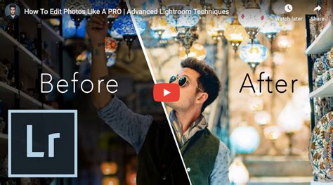 LR Tutorial Editing 的图像结果