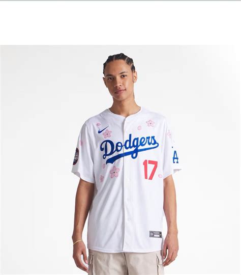 Dodgers x Takashi Murakami 2025 MLB Tokyo Series Ohtani Jersey Size XL ...