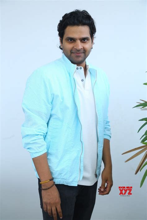 Hero Sree Vishnu Stills From Samajavaragamana Movie Interview - Social ...