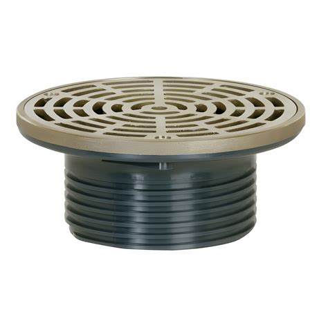 Sioux Chief FinishLine Rough-In On-Grade Adjustable Floor Drain, 4 inch