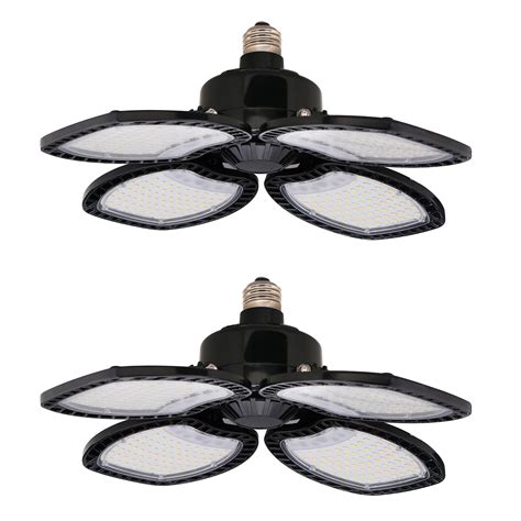 SYLVANIA LED Garage Retrofit Light, 60W Ceiling Light Fixture for ...