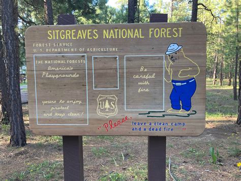 Sitgreaves National Forest Canyon Point Campground | Forest Lakes, Arizona