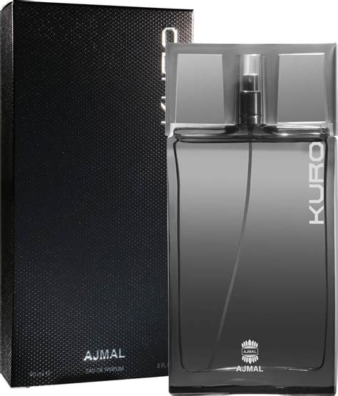 Buy Ajmal KURO EDP Eau de Parfum - 90 ml Online In India | Flipkart.com