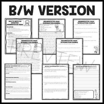 Argumentative Essay Tutorial 的图像结果