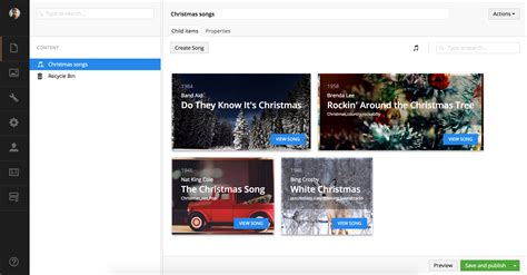 Enhance the editor experience with custom list view layouts
