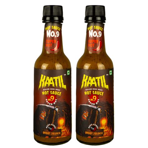 Hot Sauce No.9 - Pack of 2 – Kaatil
