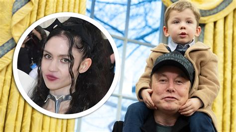 Grimes responds after Elon Musk brings their son to Oval Office